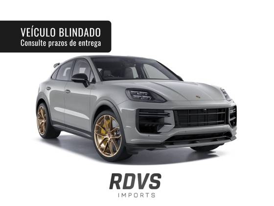 PORSCHE CAYENNE 4.0 V8 GASOLINA TURBO GT COUPÉ AWD TIPTRONIC S